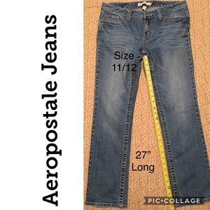 Aeropostale Jeans. Size 11/12